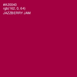 #A20040 - Jazzberry Jam Color Image